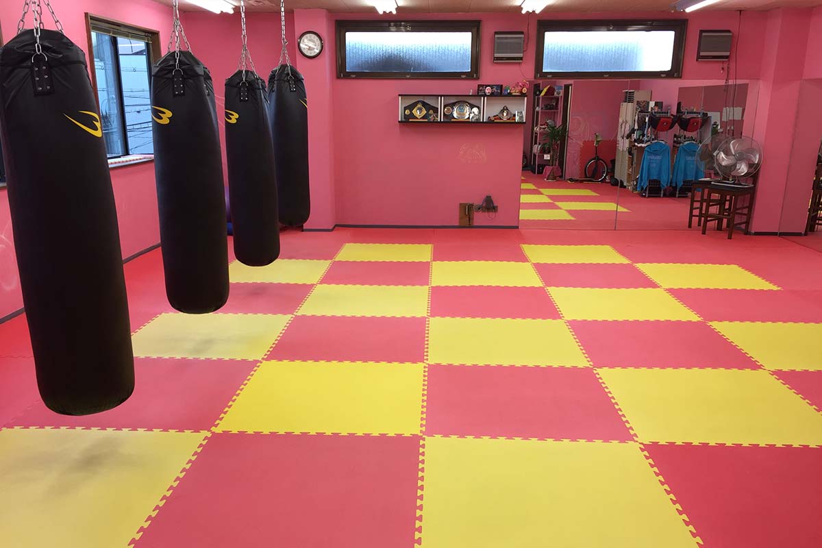 キックボクシングエクササイズ