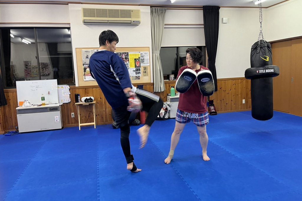 キックボクシング5