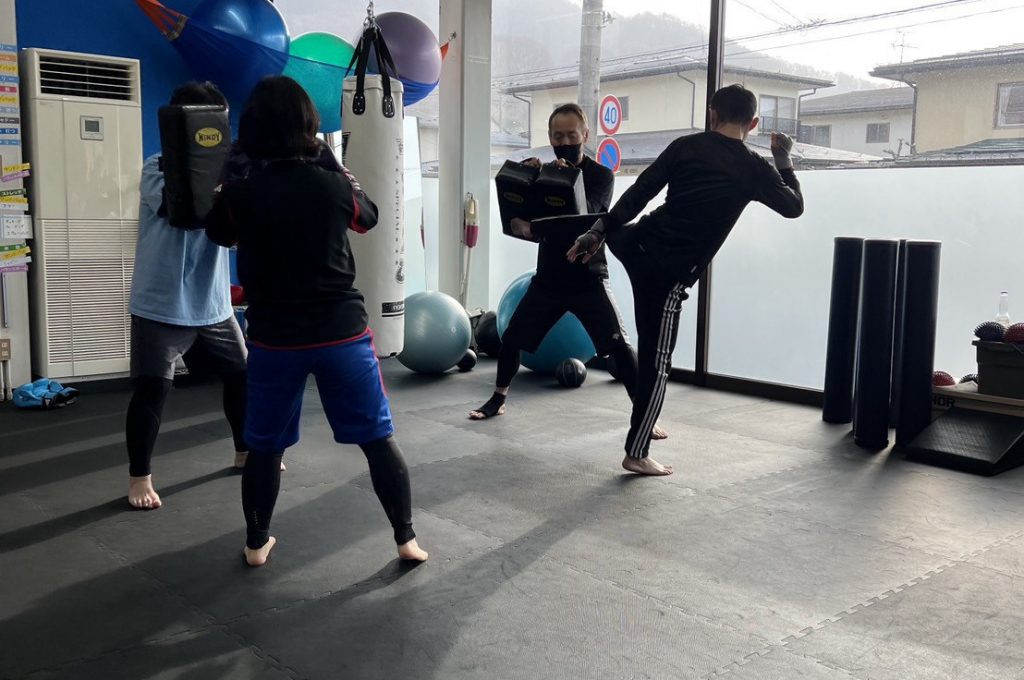 キックボクシング4