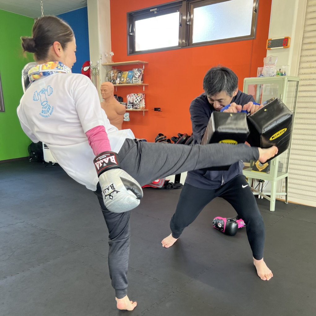 キックボクシング1