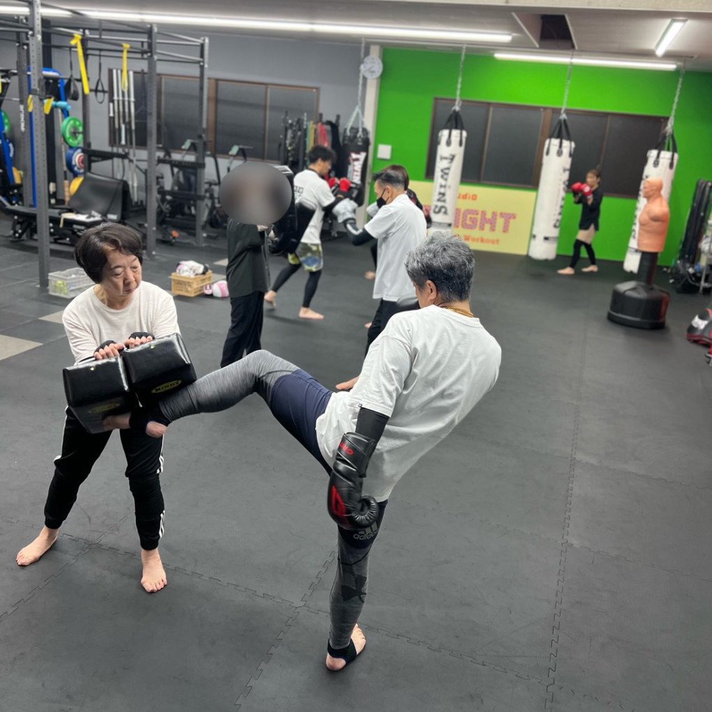 キックボクシング2